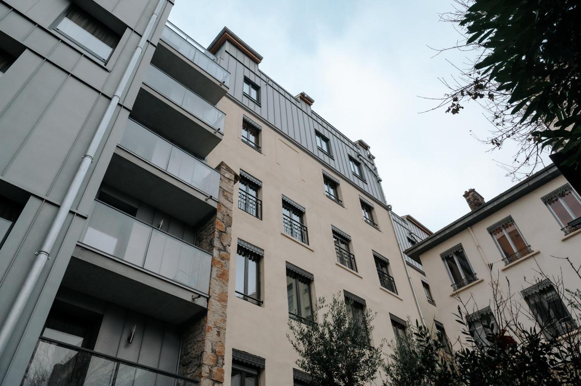 Keystone Hotel & Spa Lyon Exterior foto